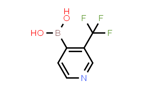 CAS No. 1204334-17-7, (3-(Trifluoromethyl)pyridin-4-yl)boronic acid