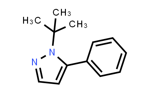 CAS No. 1204355-48-5, 1-tert-Butyl-5-phenylpyrazole