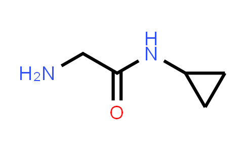CAS No. 120436-02-4, 2-Amino-N-cyclopropylacetamide