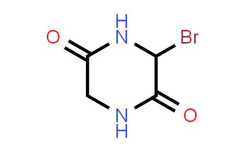 CAS No. 1204388-39-5, 3-Bromopiperazine-2,5-dione