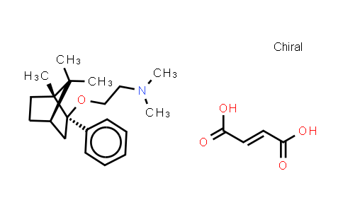 CAS No. 120444-72-6, Deramciclane (fumarate)
