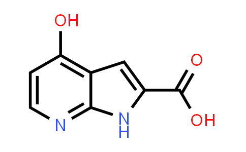 CAS No. 1204476-01-6, 4-Hydroxy-1H-pyrrolo[2,3-b]pyridine-2-carboxylic acid