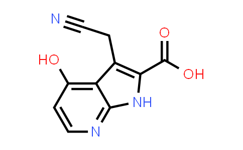 MC511258 | 1204476-13-0 | 1H-Pyrrolo[2,3-b]pyridine-2-carboxylic acid, 3-(cyanomethyl)-4-hydroxy-