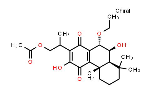 CAS No. 120462-46-6, Lophanthoidin F