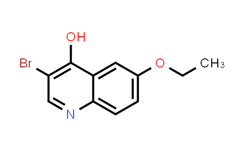 CAS No. 1204810-21-8, 3-Bromo-6-ethoxyquinolin-4-ol