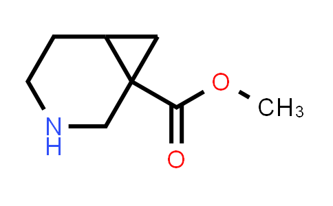 CAS No. 1204820-65-4, Methyl 3-azabicyclo[4.1.0]heptane-1-carboxylate