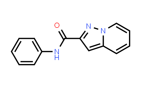 CAS No. 1204936-66-2, N-phenylpyrazolo[1,5-a]pyridine-2-carboxamide