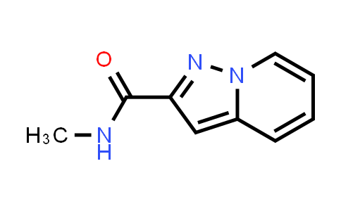 CAS No. 1204943-50-9, N-Methylpyrazolo[1,5-a]pyridine-2-carboxamide