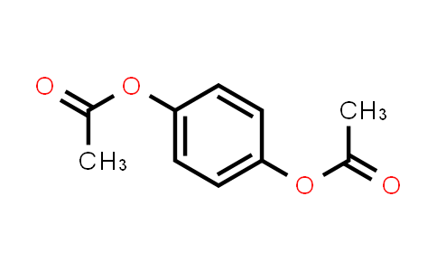 CAS No. 1205-91-0, 1,4-Phenylene diacetate