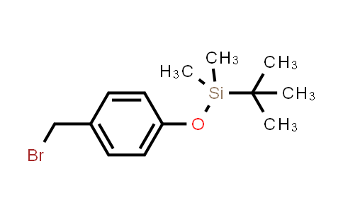 CAS No. 120506-39-0, (4-(bromomethyl)phenoxy)(tert-butyl)dimethylsilane
