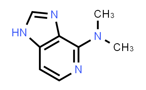 CAS No. 120537-51-1, N,N-dimethyl-1H-imidazo[4,5-c]pyridin-4-amine