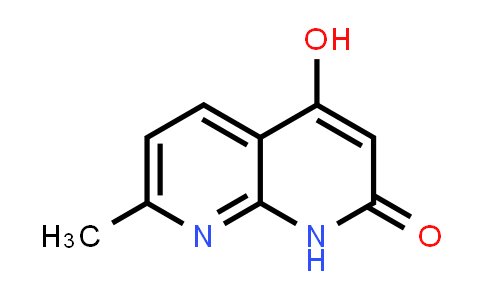 CAS No. 120537-66-8, 4-hydroxy-7-methyl-1,8-Naphthyridin-2(1H)-one