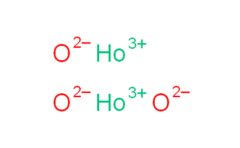 CAS No. 12055-62-8, Holmium(III) oxide