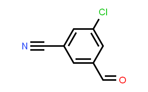 CAS No. 1205513-88-7, 3-Chloro-5-formylbenzonitrile
