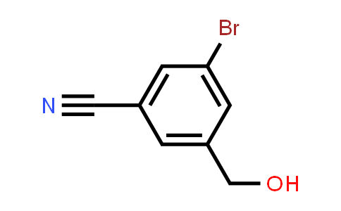 CAS No. 1205515-06-5, 3-Bromo-5-(hydroxymethyl)benzonitrile
