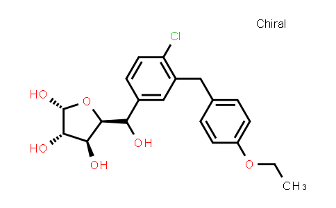 CAS No. 1205537-89-8, α-L-Xylofuranose, 5-C-[4-chloro-3-[(4-ethoxyphenyl)methyl]phenyl]-