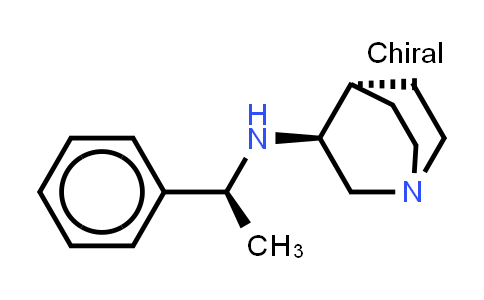 CAS No. 120570-09-4, [S-(R,S)]-(+)-N-(1-Phenylethyl)-1-Azabicyclo[2.2.2]Octan-3-Amine Dihydrochloride