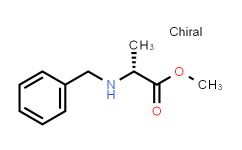 CAS No. 120571-58-6, (R)-Methyl 2-(benzylamino)propanoate