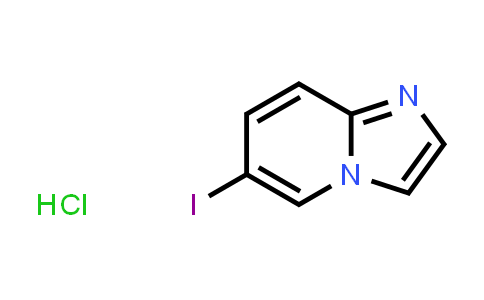 CAS No. 1205744-55-3, 6-Iodoimidazo[1,2-a]pyridine hydrochloride