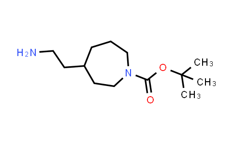 CAS No. 1205748-73-7, tert-Butyl 4-(2-aminoethyl)azepane-1-carboxylate