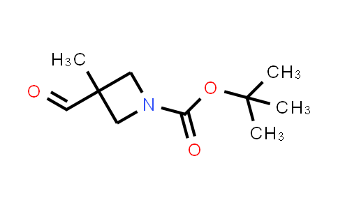 CAS No. 1205748-94-2, tert-Butyl 3-formyl-3-methylazetidine-1-carboxylate
