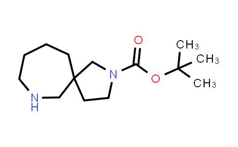 CAS No. 1205750-33-9, tert-Butyl 2,7-diazaspiro[4.6]undecane-2-carboxylate