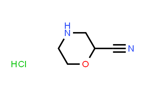 CAS No. 1205751-07-0, Morpholine-2-carbonitrile hydrochloride