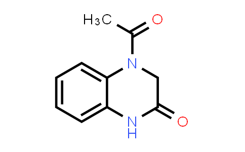 CAS No. 120589-86-8, 4-Acetyl-3,4-dihydro-1H-quinoxalin-2-one