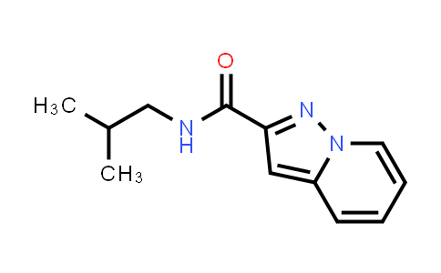 CAS No. 1205915-19-0, N-Isobutylpyrazolo[1,5-a]pyridine-2-carboxamide