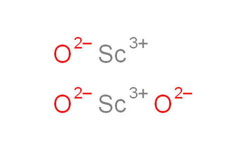 CAS No. 12060-08-1, Scandium(III) oxide