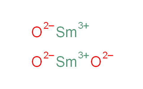 CAS No. 12060-58-1, Samarium(III) oxide