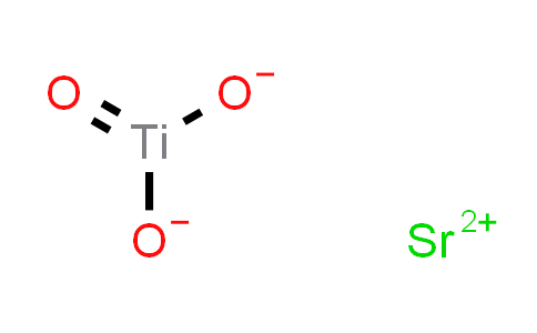 CAS No. 12060-59-2, Strontium titanate
