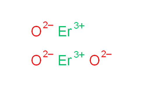 CAS No. 12061-16-4, Erbium(III) oxide