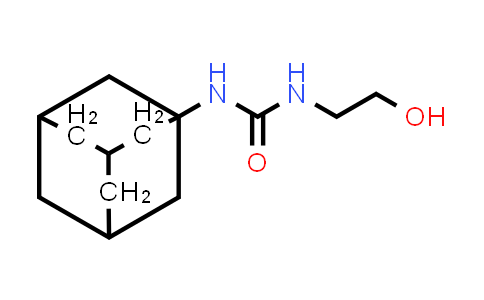 CAS No. 120615-92-1, 1-Adamantan-1-yl-3-(2-hydroxyethyl)urea