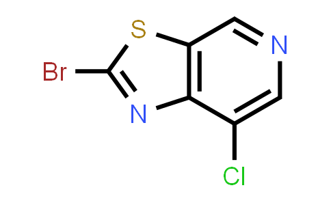 CAS No. 1206248-68-1, 2-Bromo-7-chlorothiazolo[5,4-c]pyridine