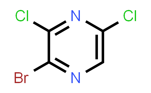 CAS No. 1206249-40-2, 2-Bromo-3,5-dichloropyrazine