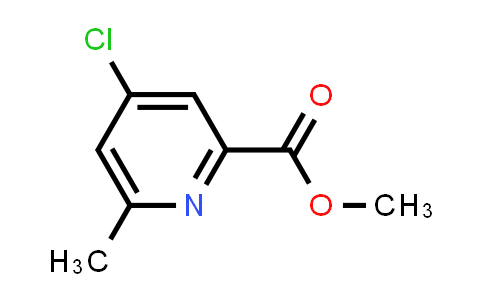 CAS No. 1206250-28-3, Methyl 4-chloro-6-methylpicolinate