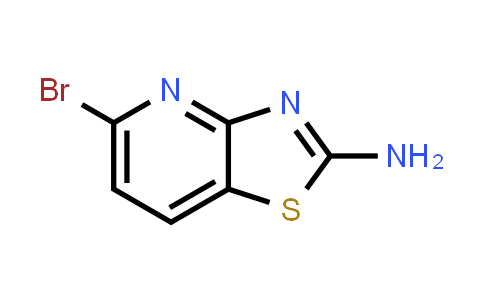 CAS No. 1206250-55-6, 5-Bromothiazolo[4,5-b]pyridin-2-amine
