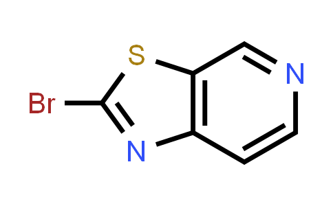 CAS No. 1206250-69-2, 2-Bromothiazolo[5,4-c]pyridine