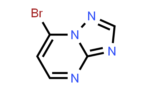 CAS No. 120633-31-0, 7-Bromo-[1,2,4]triazolo[1,5-a]pyrimidine
