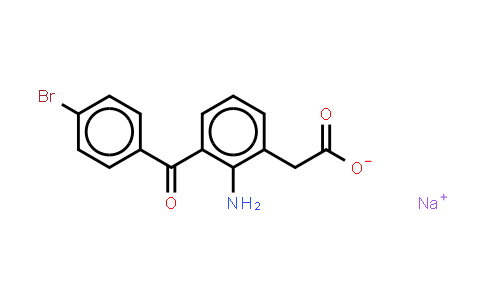 CAS No. 120638-55-3, Bromfenac (sodium hydrate)