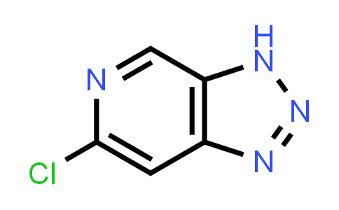 CAS No. 120641-09-0, 3H-1,2,3-Triazolo[4,5-c]pyridine, 6-chloro-
