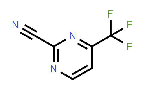 CAS No. 1206459-86-0, 4-(Trifluoromethyl)pyrimidine-2-carbonitrile