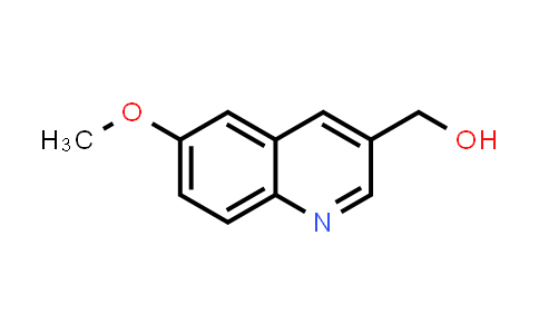 CAS No. 120652-21-3, 6-Methoxy-3-quinolinemethanol