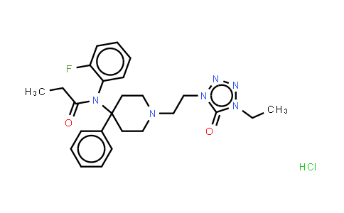 CAS No. 120656-93-1, Trefentanil hydrochloride
