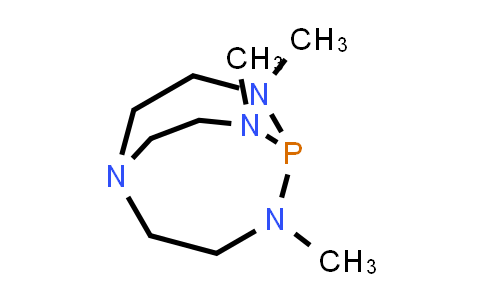 CAS No. 120666-13-9, 2,8,9-Trimethyl-2,5,8,9-tetraaza-1-phosphabicyclo[3.3.3]undecane