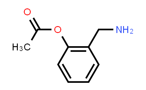 CAS No. 1206675-01-5, 2-(Aminomethyl)phenol acetate