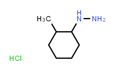 CAS No. 1206675-32-2, (2-Methylcyclohexyl)hydrazine hydrochloride