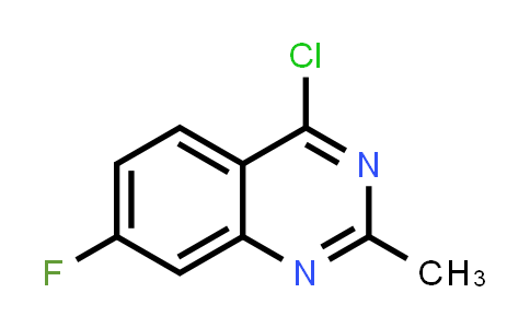 CAS No. 1206694-32-7, 4-Chloro-7-fluoro-2-methylquinazoline