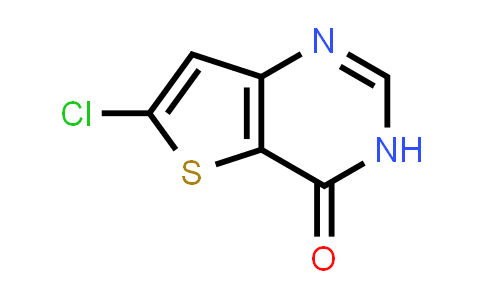 CAS No. 120670-16-8, 6-Chlorothieno[3,2-d]pyrimidin-4(3H)-one